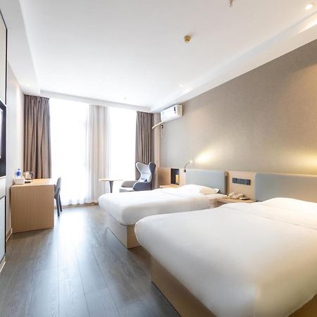 Greentree Inn Jiangsu Nanjing South Railway Station South Square Express Hotel Exterior photo