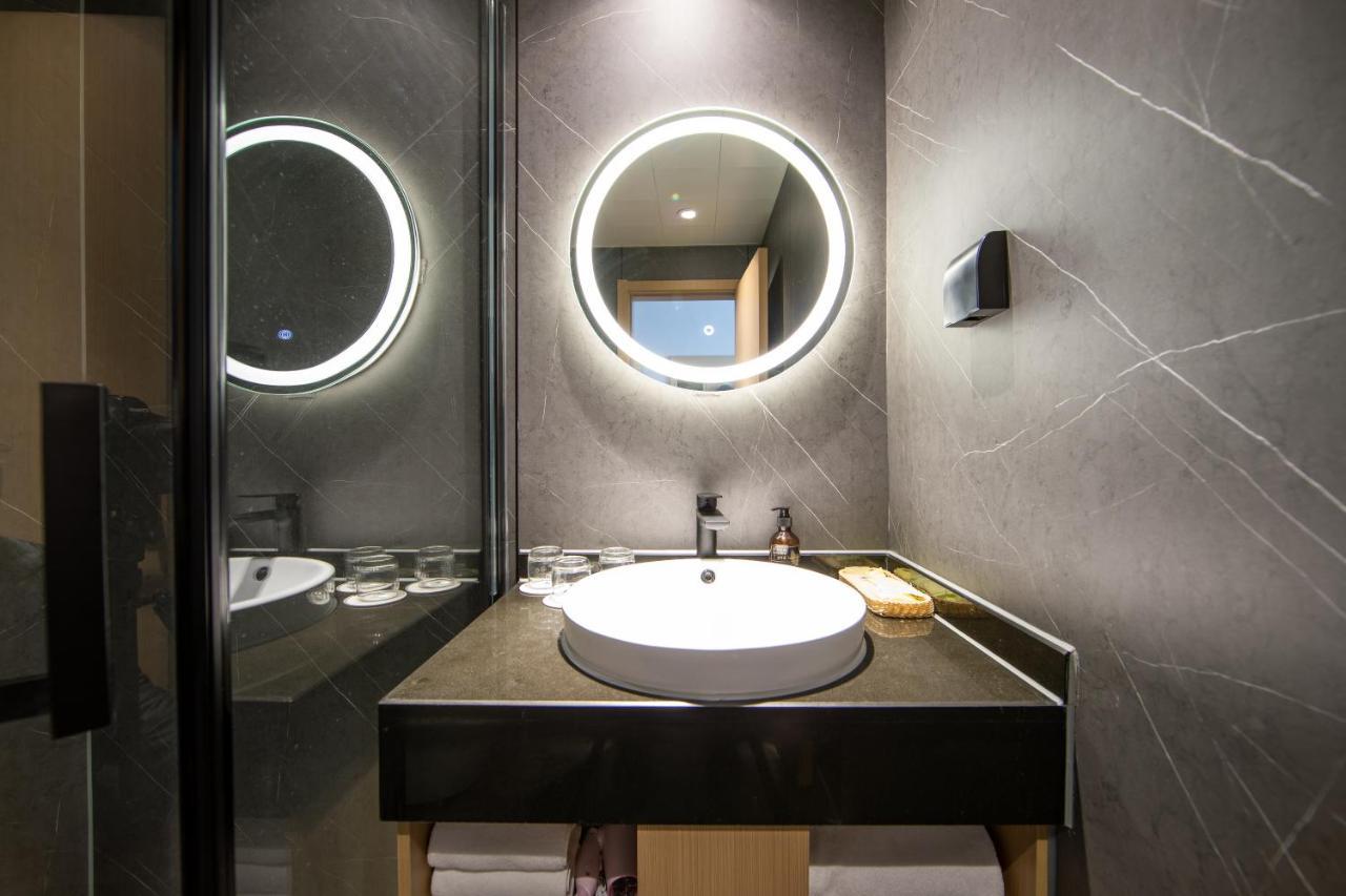 Greentree Inn Jiangsu Nanjing South Railway Station South Square Express Hotel Exterior photo