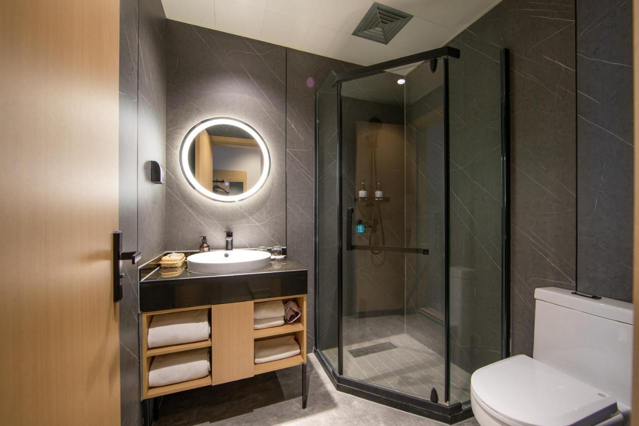 Greentree Inn Jiangsu Nanjing South Railway Station South Square Express Hotel Exterior photo