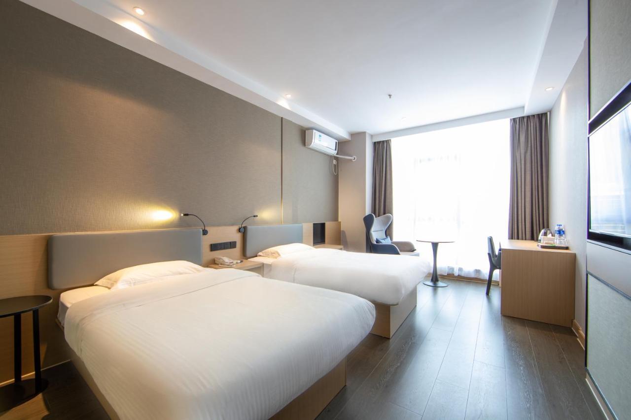 Greentree Inn Jiangsu Nanjing South Railway Station South Square Express Hotel Exterior photo
