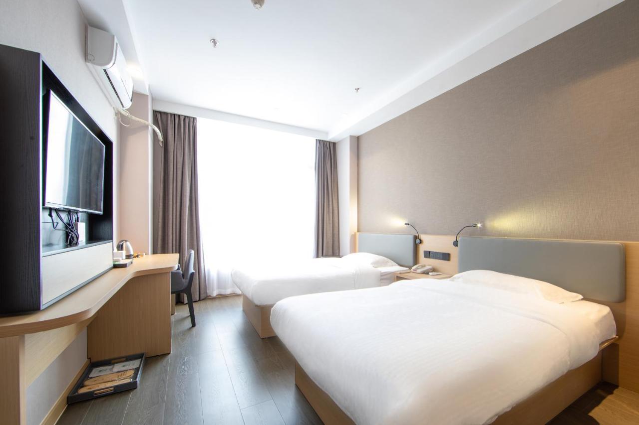 Greentree Inn Jiangsu Nanjing South Railway Station South Square Express Hotel Exterior photo
