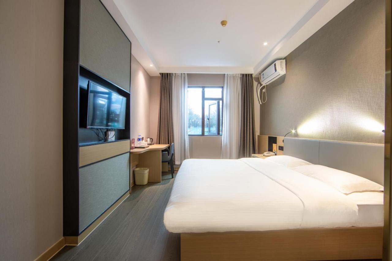 Greentree Inn Jiangsu Nanjing South Railway Station South Square Express Hotel Exterior photo