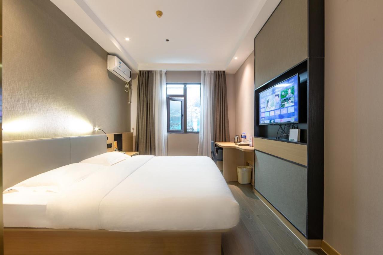 Greentree Inn Jiangsu Nanjing South Railway Station South Square Express Hotel Exterior photo