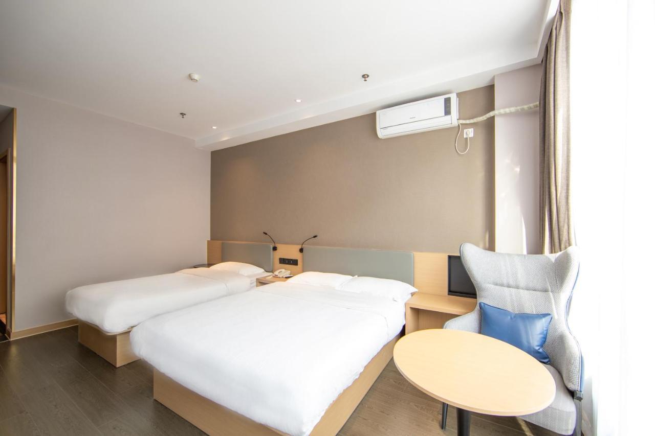 Greentree Inn Jiangsu Nanjing South Railway Station South Square Express Hotel Exterior photo