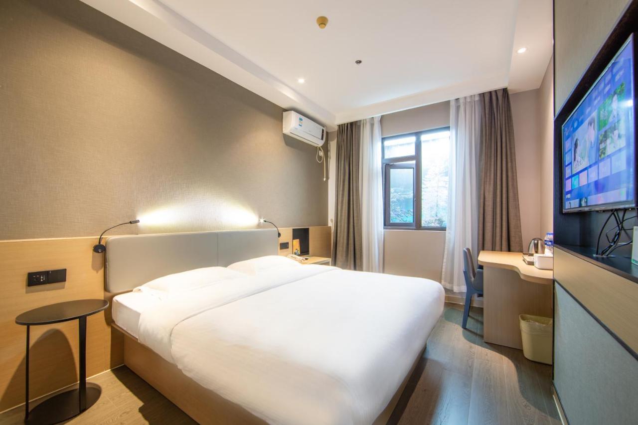 Greentree Inn Jiangsu Nanjing South Railway Station South Square Express Hotel Exterior photo