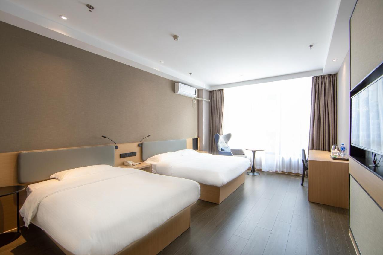 Greentree Inn Jiangsu Nanjing South Railway Station South Square Express Hotel Exterior photo