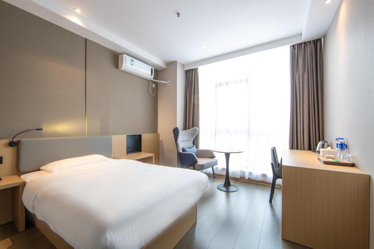 Greentree Inn Jiangsu Nanjing South Railway Station South Square Express Hotel Exterior photo