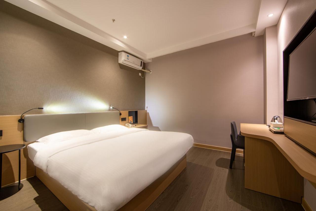 Greentree Inn Jiangsu Nanjing South Railway Station South Square Express Hotel Exterior photo
