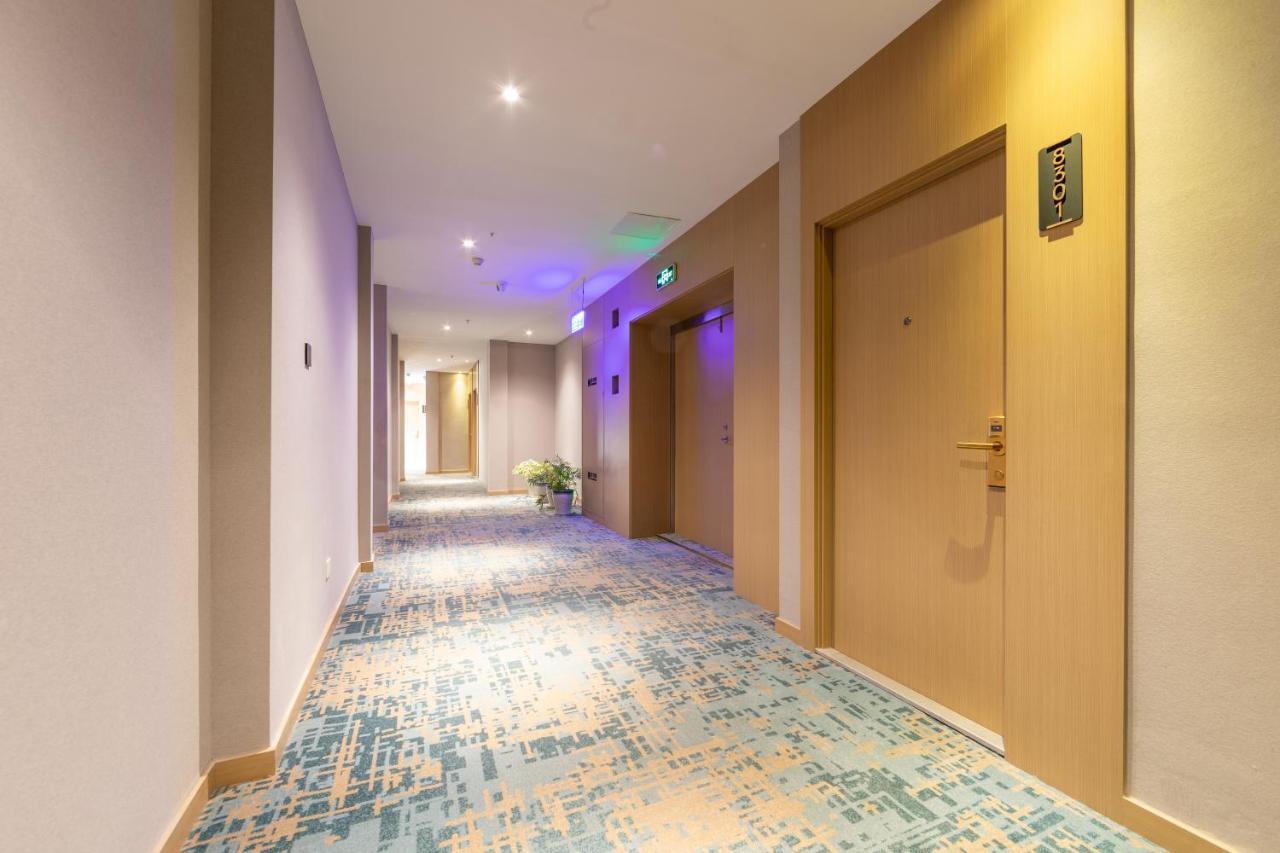 Greentree Inn Jiangsu Nanjing South Railway Station South Square Express Hotel Exterior photo