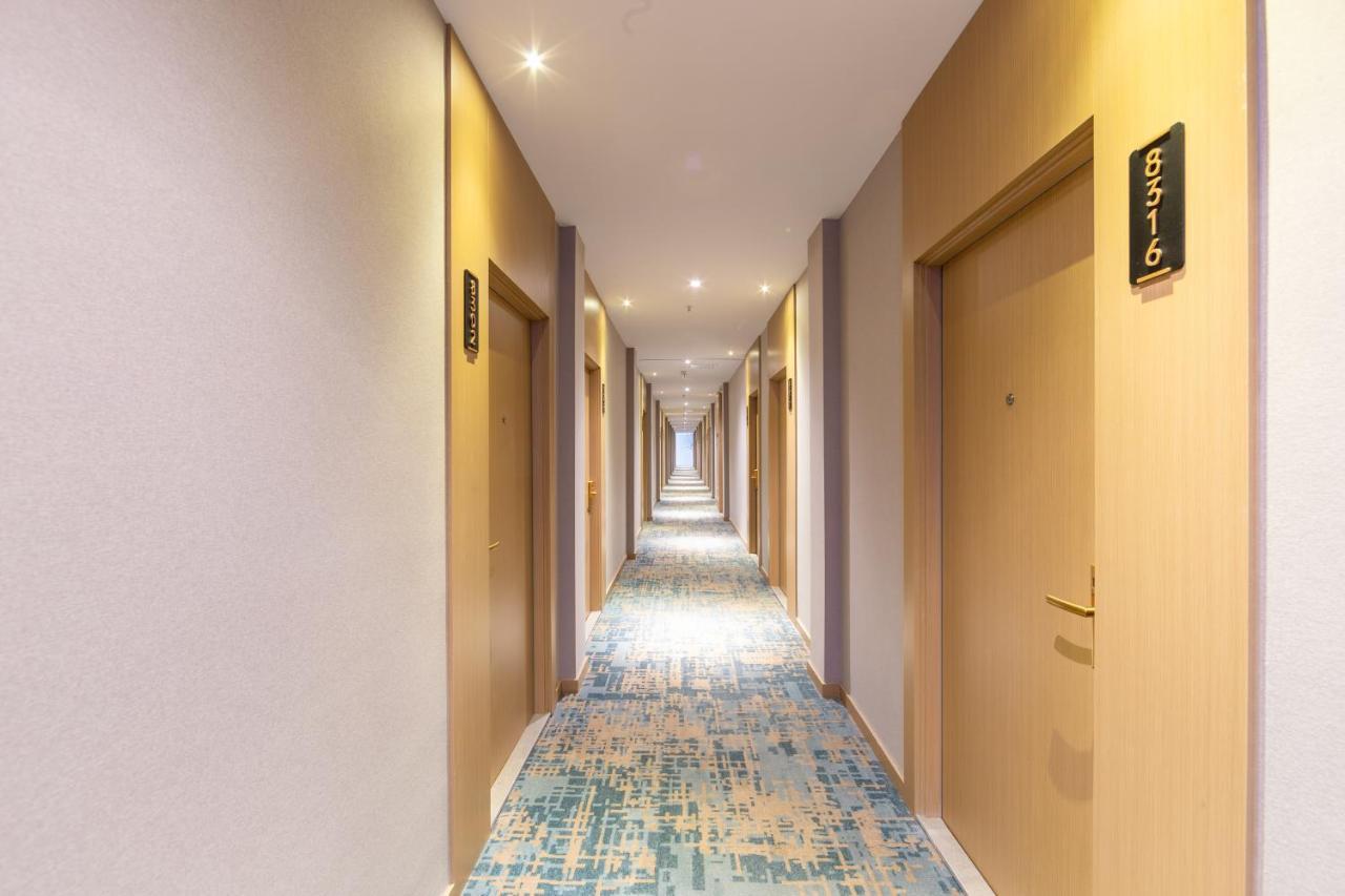 Greentree Inn Jiangsu Nanjing South Railway Station South Square Express Hotel Exterior photo