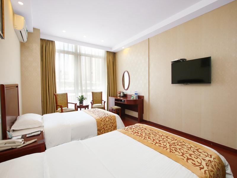 Greentree Inn Jiangsu Nanjing South Railway Station South Square Express Hotel Exterior photo