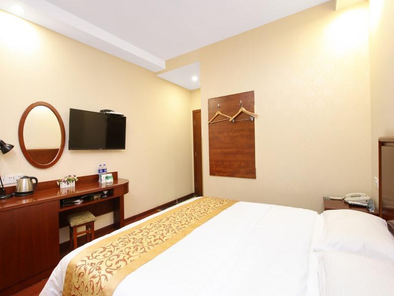 Greentree Inn Jiangsu Nanjing South Railway Station South Square Express Hotel Exterior photo