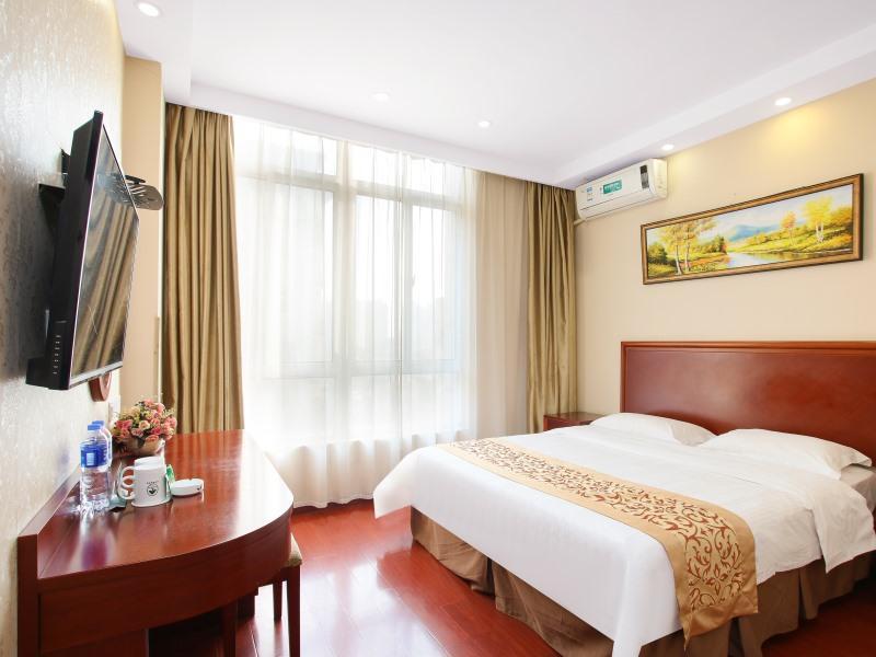 Greentree Inn Jiangsu Nanjing South Railway Station South Square Express Hotel Exterior photo