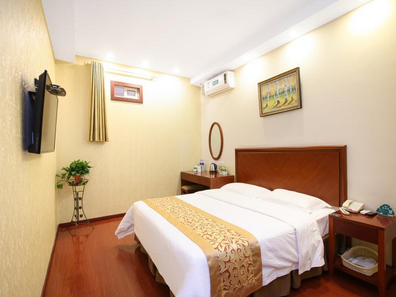 Greentree Inn Jiangsu Nanjing South Railway Station South Square Express Hotel Exterior photo