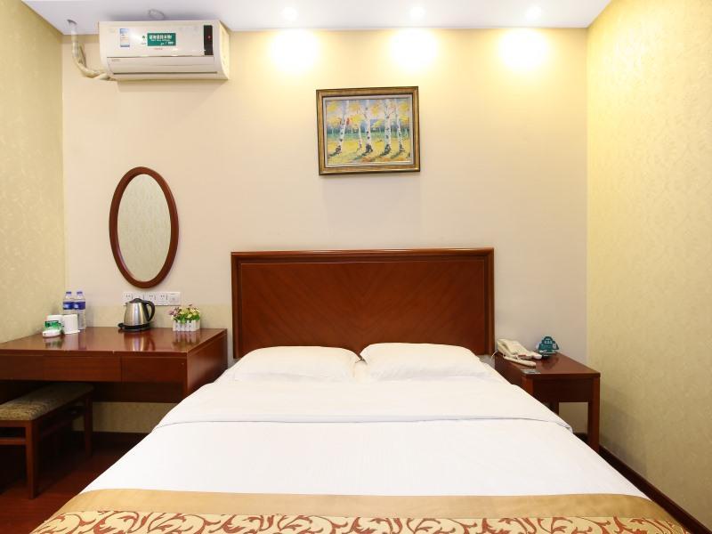 Greentree Inn Jiangsu Nanjing South Railway Station South Square Express Hotel Exterior photo