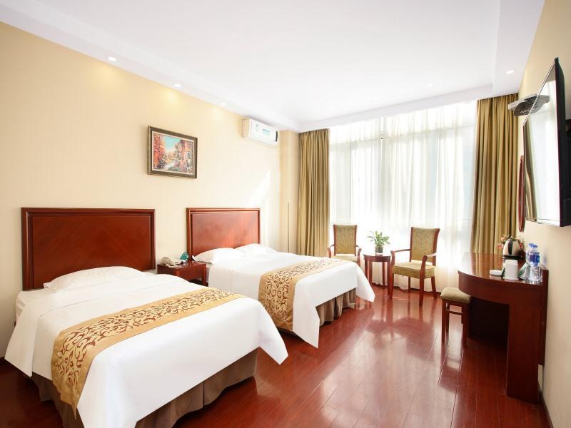 Greentree Inn Jiangsu Nanjing South Railway Station South Square Express Hotel Exterior photo