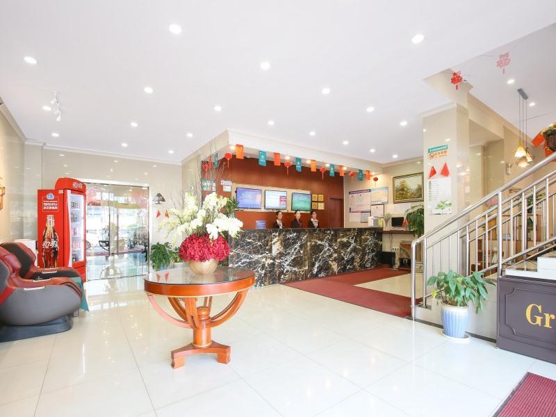Greentree Inn Jiangsu Nanjing South Railway Station South Square Express Hotel Exterior photo