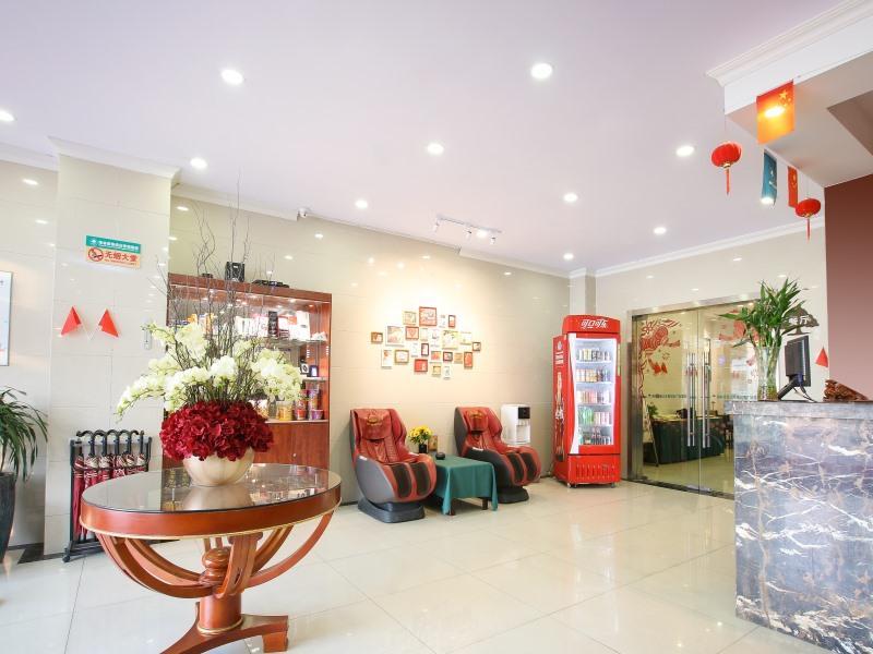 Greentree Inn Jiangsu Nanjing South Railway Station South Square Express Hotel Exterior photo
